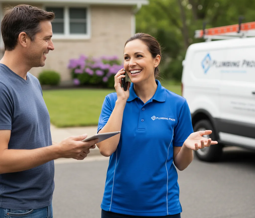 Grant Plumbing customer support in Waukesha